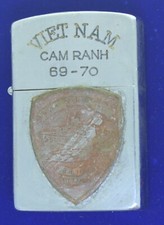 Accendino Zippo USN Sezione