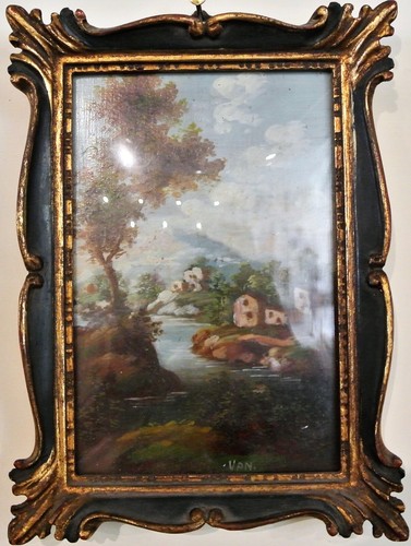 Quadro paesaggio campestre - paesaggio,