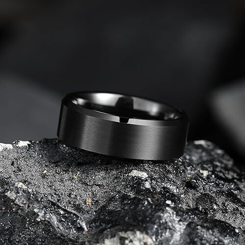 Anello uomo tungsteno - anello,