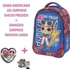 ZAINO AMERICANO 2 CERNIERE LOL