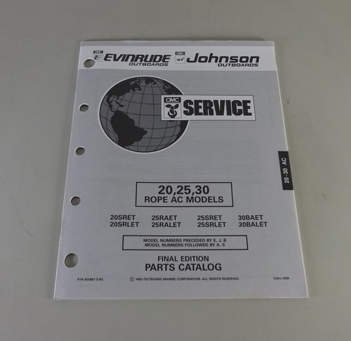 Catalogo ricambi johnson - catalogo,