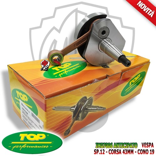 Albero motore top performances - top,