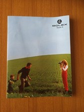 1971 BOLEX SUPER 8 CAMERA CINE CASSETTE PROJECTEUR DEPLIANT VINTAGE VOLANTINO