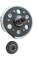 Campana primaria lega vespa 24-72 Denti dritti