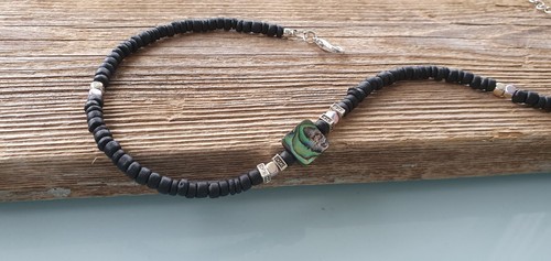 Collana uomo legno - legno, etnica