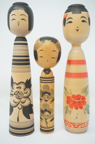 Famiglia giapponese kokeshi - famiglia,