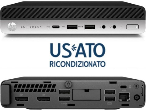 Elitedesk 800 g5 mini - hp,