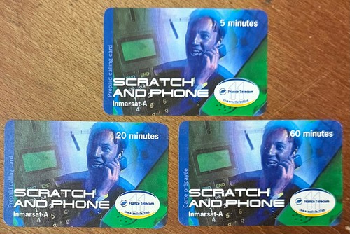 Cartes inmarsat gsm - cartes,