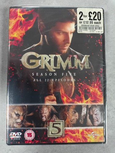 Grimm season five - grimm,