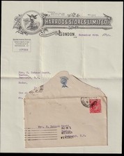 1910 HARRODS STORES busta