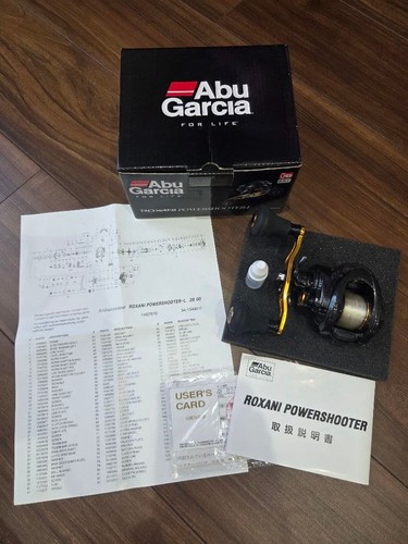 Ottimo abu garcia - abu, roxani