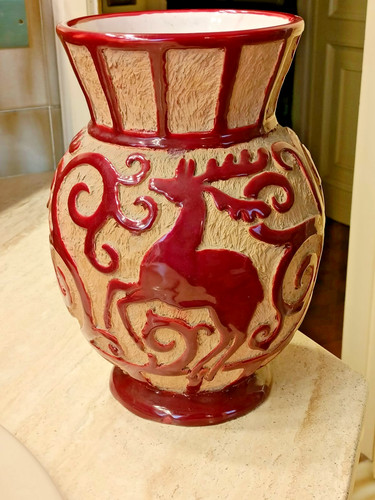 Egisto fantechi vaso ceramica - egisto,