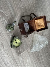 Leica Wild Heerbrugg ZBL Plummet e GDF10 Tribach con custodia eccellente