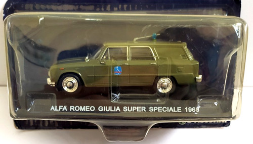 Agostini auto alfa - de, 1:43