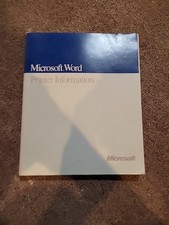 MICROSOFT WORD VERSIONE 5.5