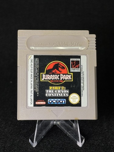 Jurassic park part nintendo - park, 2