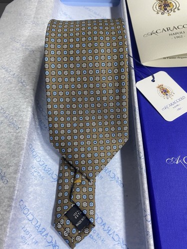 Cravatta sartoriale caracciolo - cravatta,