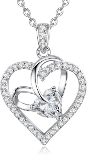 Collana donna cuore regalo - collana,