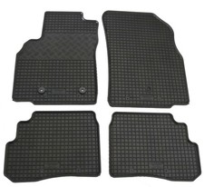 Tappetini in gomma per Opel Karl dall'anno 2015- tappetini in gomma set tappetini 4 pezzi