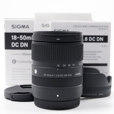 Sigma contemporary 50mm - contemporary, 18-50mm