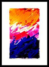 Mario schifano serigrafie - schifano-, 2 