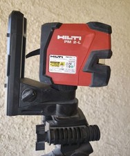 HILTI PM 2-L Red Line Laser