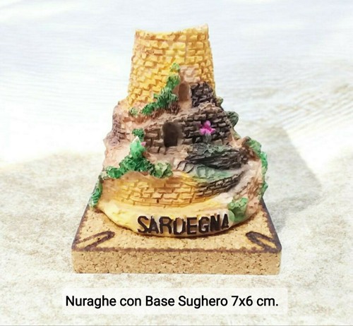 Souvenir sardegna nuraghe - sardegna,