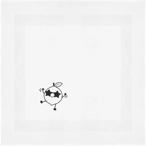 Dancing lemon outline - 'dancing, outline'