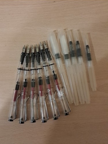 Lotto penne stilografiche - penne,