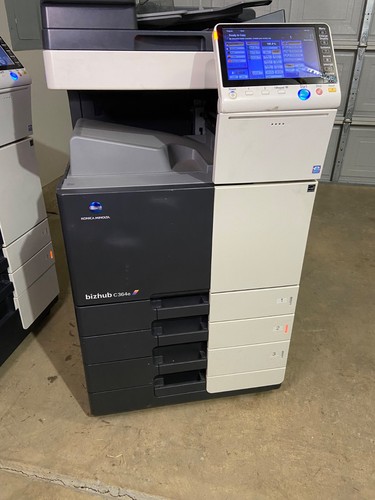 Konica minolta bizhub c364e - konica, in