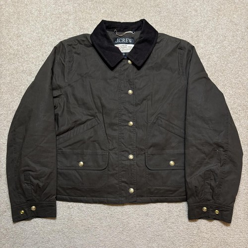 Giacca crew cotone cerato - giacca, j.crew