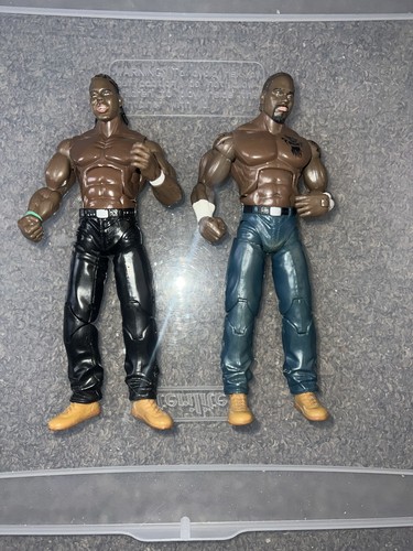 Cryme tyme jtg shad - shad-, wwe