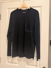 T-shirt Louis Vuitton LV nera