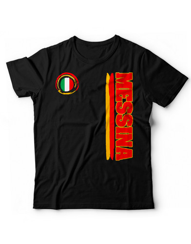 Shirt messina città sicilia - città,