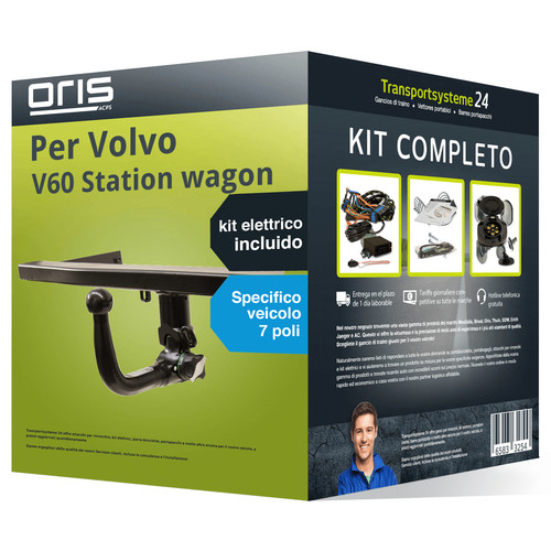 Gancio traino estr - ., volvo