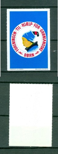Groenlandia francobollo - groenlandia.,