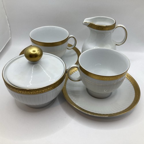 Set tazze tè porcellana - set, 7