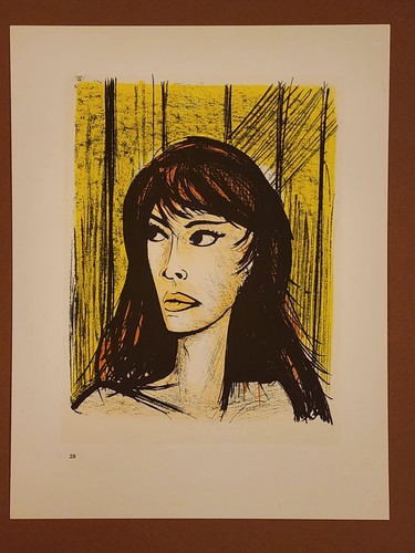 Bernard buffet 1967 - bernard,