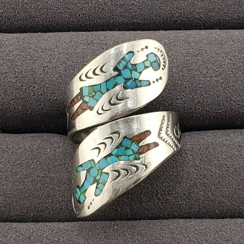Anello navajo vintage 5 - navajo, 7,5