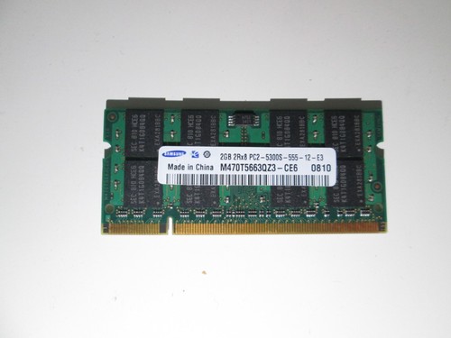 Memorias samsung ddr2 - gb,