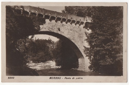 Merano ponte pietra - merano,