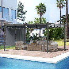Aoodor 12x14 ft. Aluminum