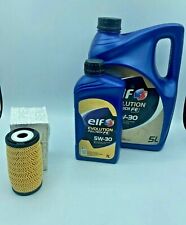 6 LITRI OLIO ELF EVOLUTION FULLTECH FE 5W30 + FILTRO OLIO ORIGINALE 152092567R