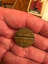 GETTONE TELEFONICO PUBBLICO