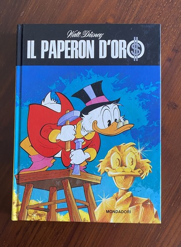 Paperon oro walt - d’oro,