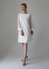 Abito da sposa con pizzo