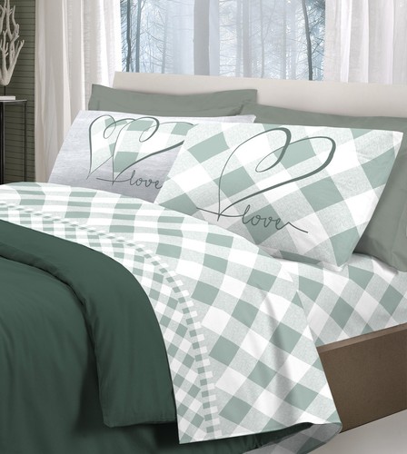 Completo lenzuola 100 cotone - lenzuola,