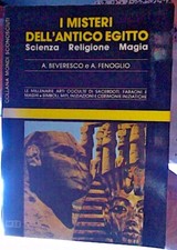 LIBRO Beveresco Fenoglio MISTERI DELL'ANTICO EGITTO scienza religione magia MEB