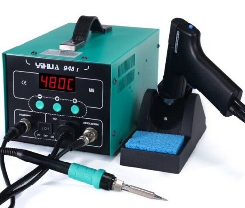 Kit stazione dissaldante 90w - stazione,