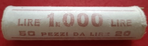 Rotolino lire 1975 - rotolino,